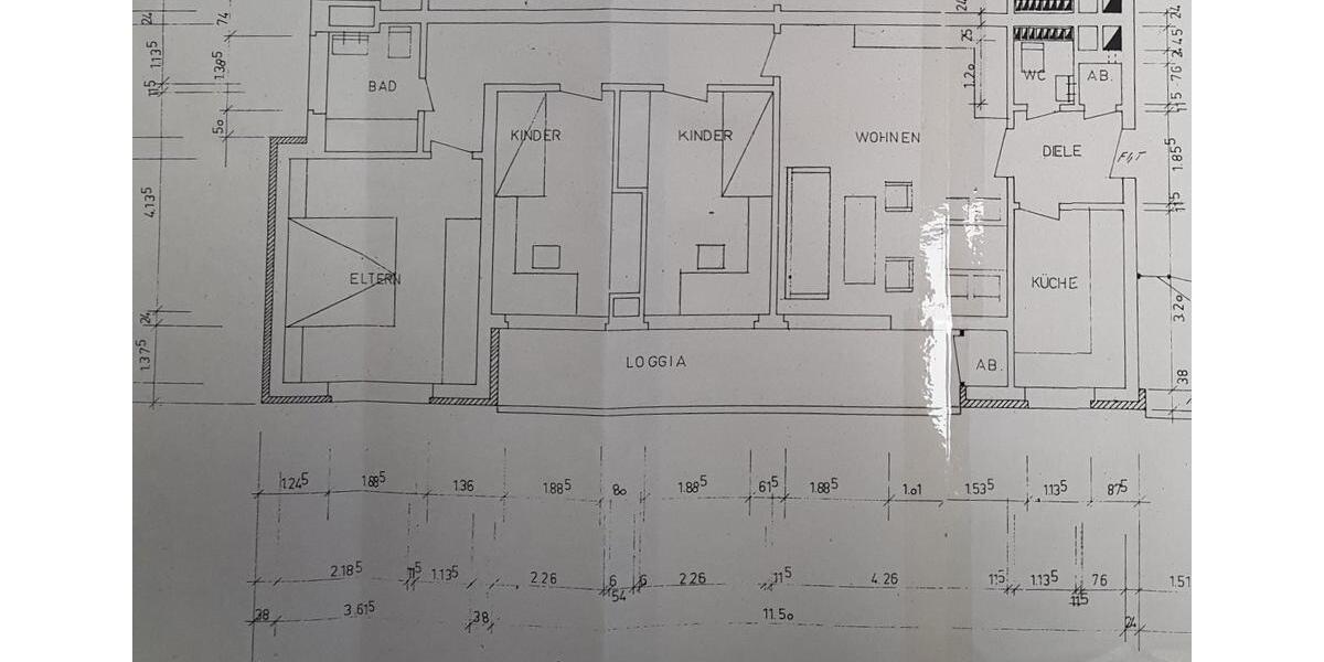 Etagenwohnung Übach-Palenberg Palenberg - 4 Zimmer, 86 m&sup2;, 630&euro; | Angebot:26048083