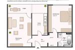 Etagenwohnung Darmstadt Darmstadt-Nord - 2 Zimmer, 61 m&sup2;, 669&euro; | Angebot:26423744