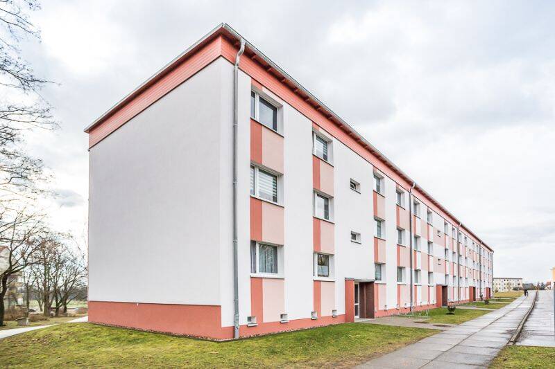 Preisgünstige 1-Raum-Wohnung mit Dusche