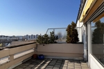 Sonnige Dachterrassenwohnung mit Alpenblick 2 zimmer