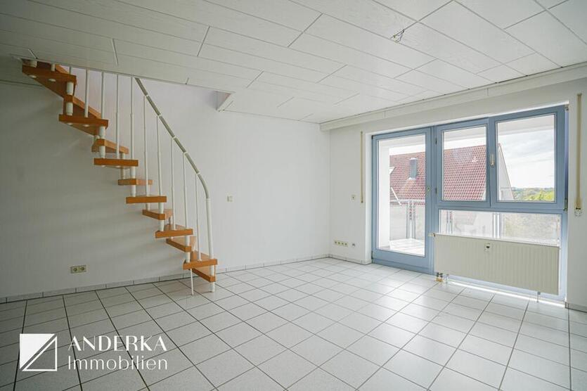 Helle 3-Zimmer-Maisonette mit Balkon in familienfreundlicher Lage von Niederstotzingen zu vermieten!