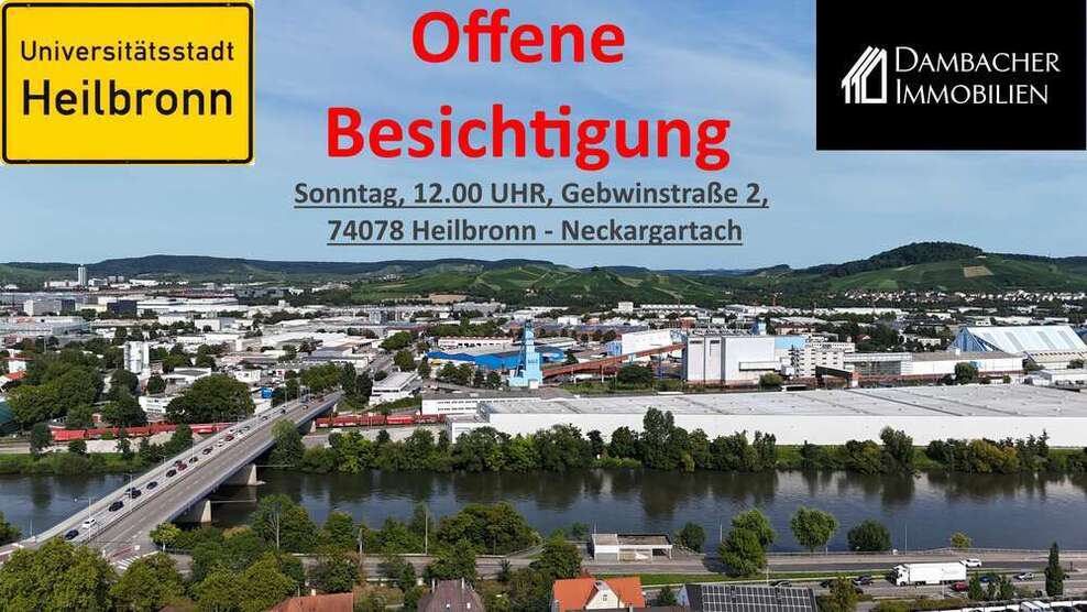 Wohnung zum Mieten in Heilbronn - Neckargartach 1.200 € 66 m²