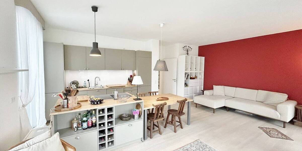 Etagenwohnung Lübeck St. Jürgen - 3 Zimmer, 86 m&sup2;, 1.625&euro; | Angebot:26674655