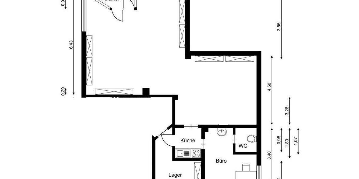 Gewerbeobjekt Jever - 800&euro; | Angebot:24972718