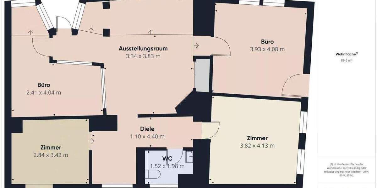 Gewerbeobjekt Waxweiler - 5 Zimmer, 540&euro; | Angebot:25897920