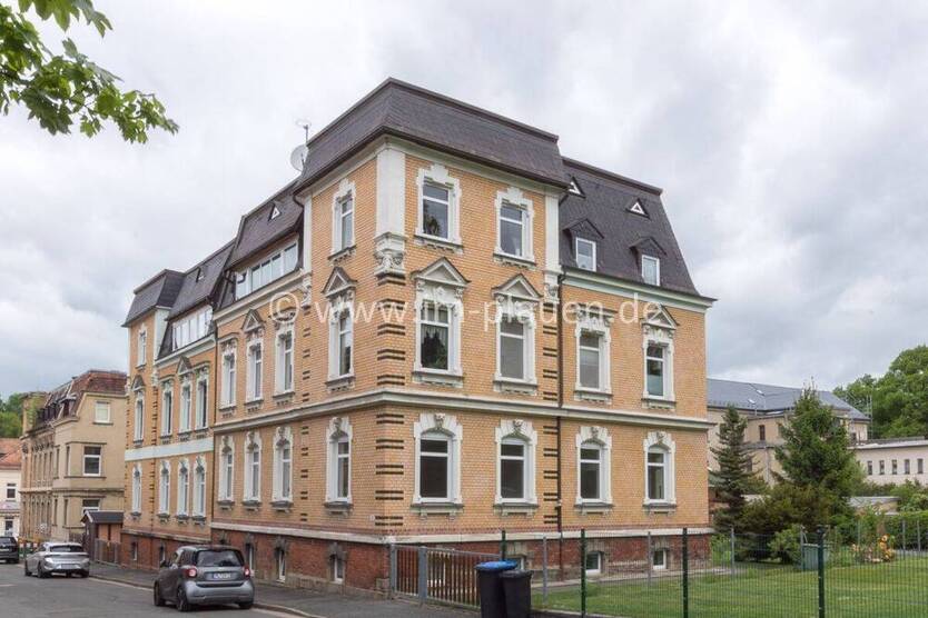Dachgeschoss mit Tageslichtbad, 52m² Wfl. - sofort bezugsfrei - Plauen Alt Chrieschwitz