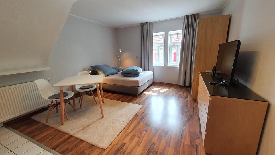 Wohnen auf Zeit Wiesbaden Mainz-Amöneburg - 1 Zimmer, 30 m&sup2;, 690&euro; | Angebot:24747525