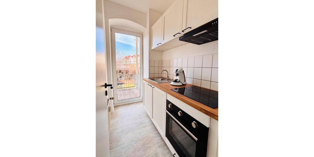 Etagenwohnung Erfurt Johannesvorstadt - 2 Zimmer, 40 m&sup2;, 940&euro; | Angebot:25146732