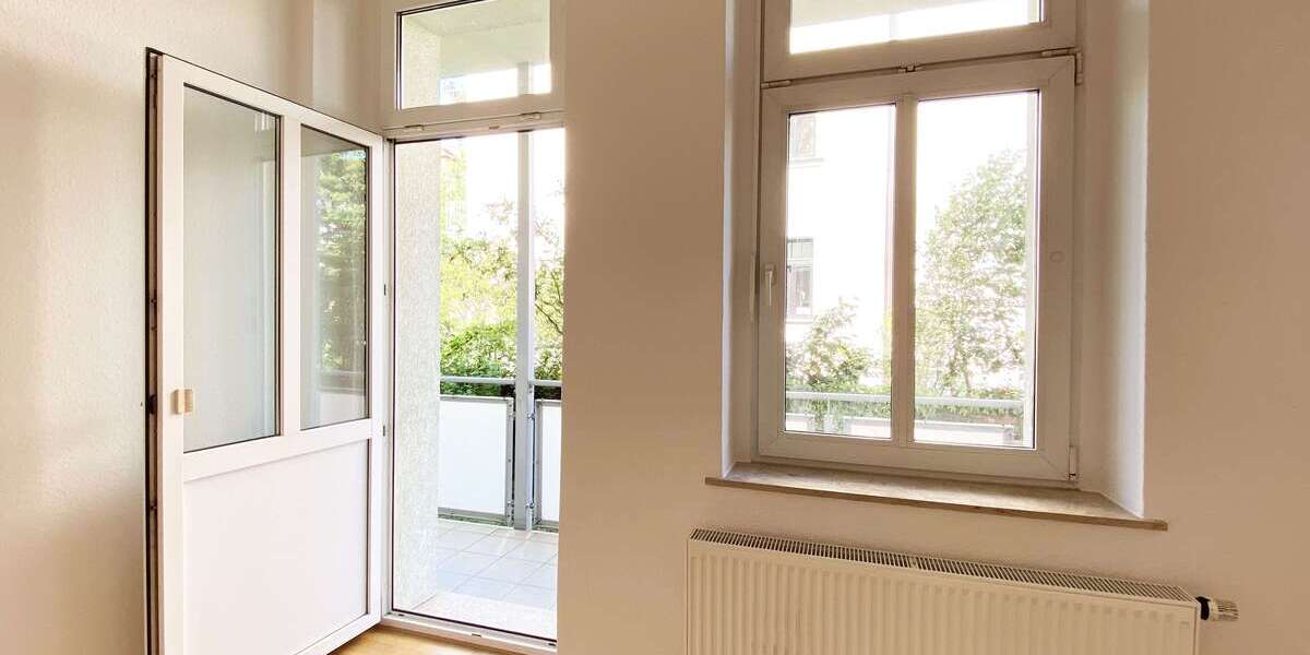 Etagenwohnung Dresden Striesen - 2 Zimmer, 52 m&sup2;, 490&euro; | Angebot:26197410