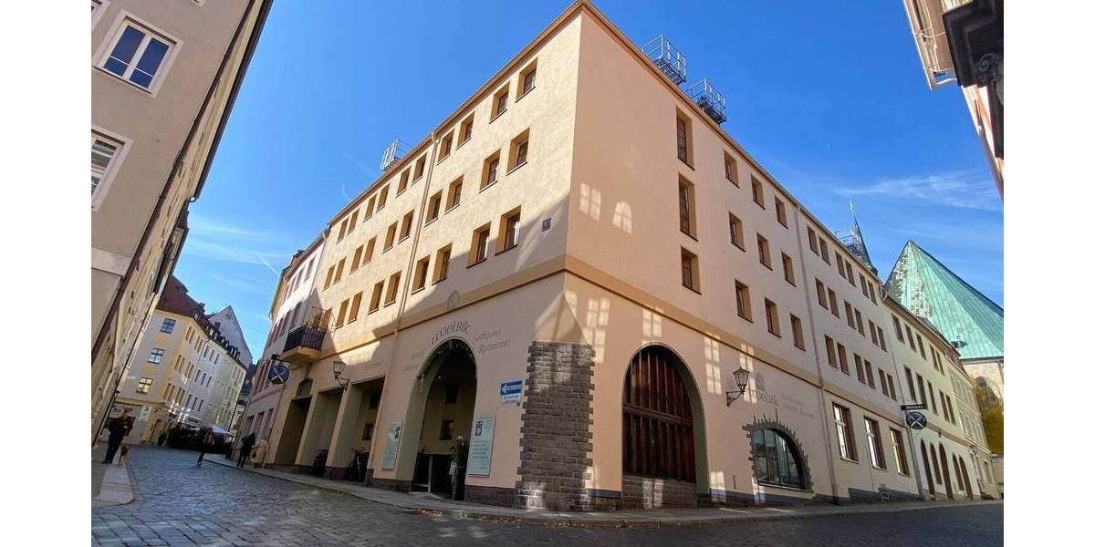 Etagenwohnung Bautzen Innenstadt - 2 Zimmer, 47 m&sup2;, 333&euro; | Angebot:26804303