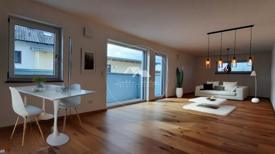 Modernes Wohnen mit E-Mobilität-Vorbereitung, Balkon & hochwertiger Ausstattung 3 zimmer