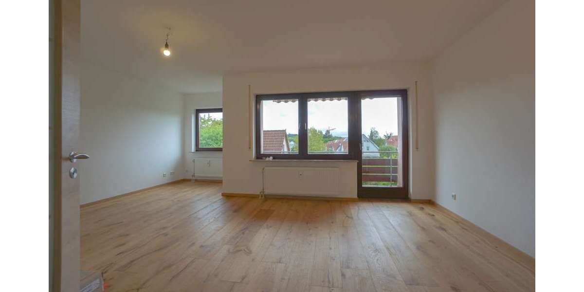 Etagenwohnung Roth - 2 Zimmer, 54 m&sup2;, 760&euro; | Angebot:26681415