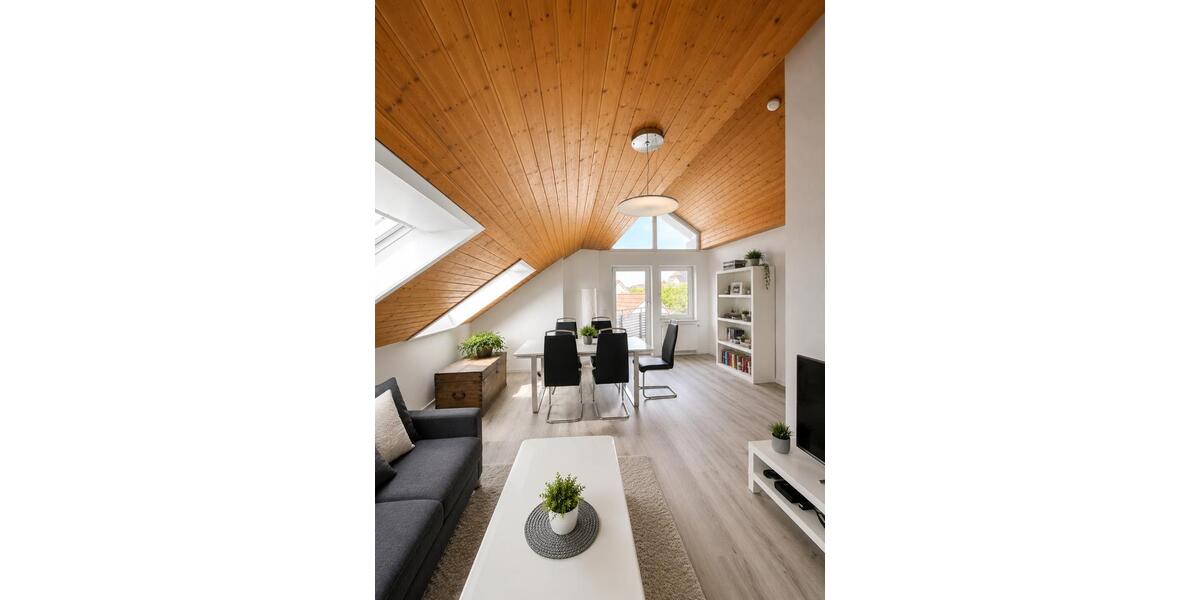 Dachgeschoßwohnung Stimpfach - 3 Zimmer, 73 m&sup2;, 690&euro; | Angebot:26620816