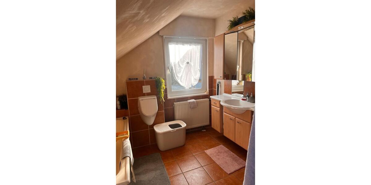 Dachgeschoßwohnung Edertal - 2 Zimmer, 50 m&sup2;, 450&euro; | Angebot:25378047