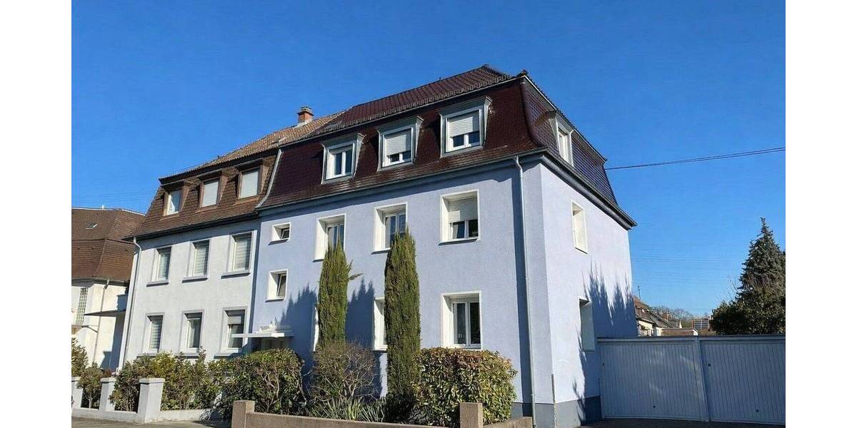 Etagenwohnung Mannheim Rheinau - 3 Zimmer, 75 m&sup2;, 750&euro; | Angebot:26080812