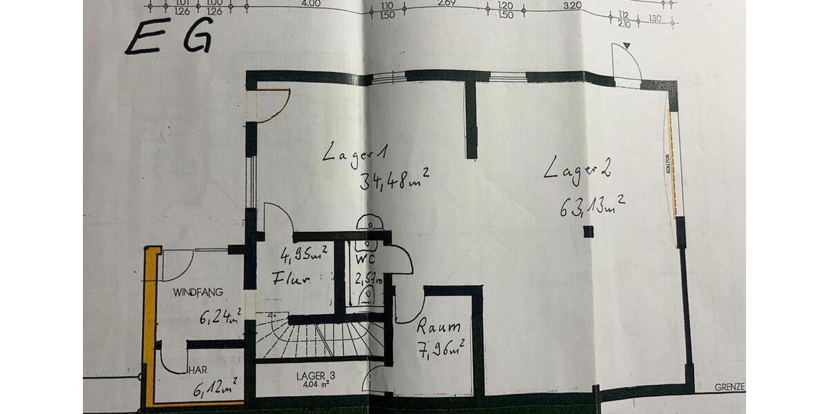 Dachgeschoßwohnung Kirchhain - 2 Zimmer, 98 m&sup2;, 1.705&euro; | Angebot:24851855