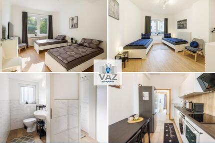 Monteurunterkünfte für Unternehmen in Dinslaken ⭐⭐⭐⭐⭐ Küche, WLAN, TV 3 zimmer