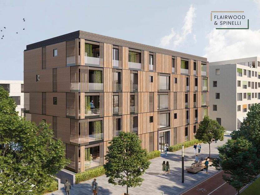 Moderne 2-Zimmer-Wohnung mit Wintergarten zimmer