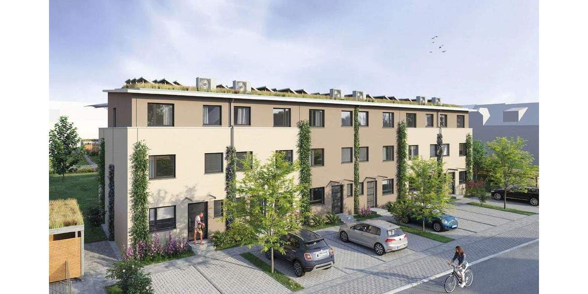 Neubau! - In Nußloch 2 attraktive Reihenendhäuser mit Garten- und Dachterrasse 5 zimmer