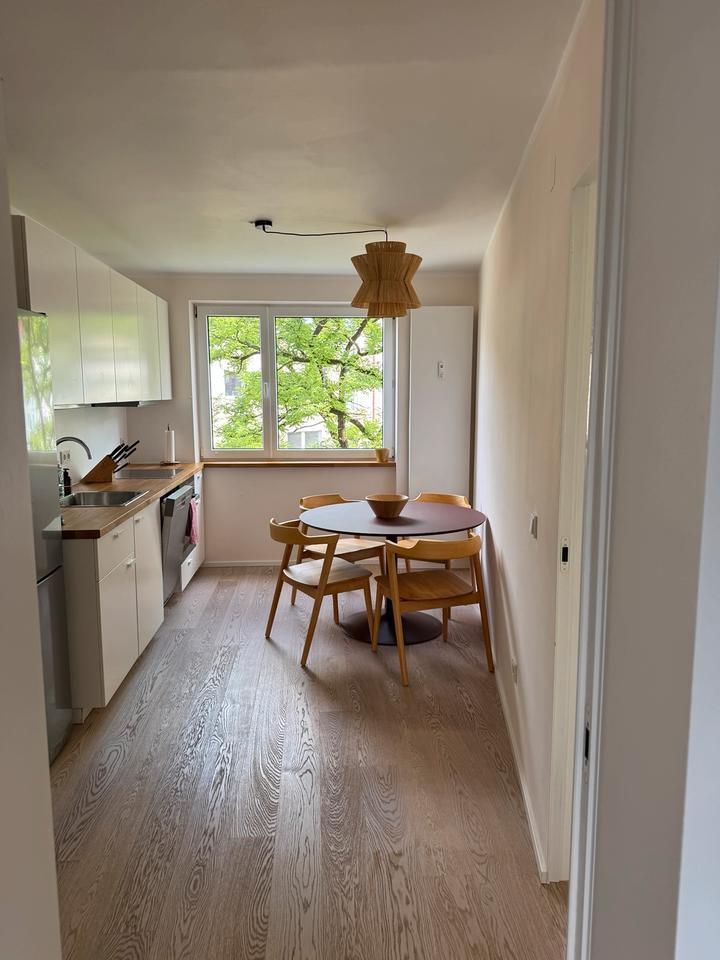 Wohnung im Glockenbach für August