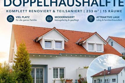 Haus Sigmaringen - 15 Zimmer, 141 m&sup2;, 1.350&euro; | Angebot:27620255