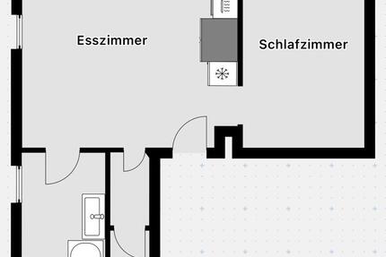 Wohnung Biedenkopf - 2 Zimmer, 45 m&sup2;, 490&euro; | Angebot:24782719