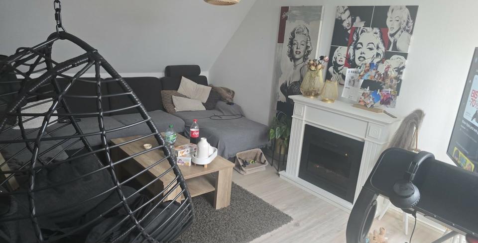 Dachgeschoßwohnung Itzehoe - 3 Zimmer, 50 m&sup2;, 800&euro; | Angebot:24757032