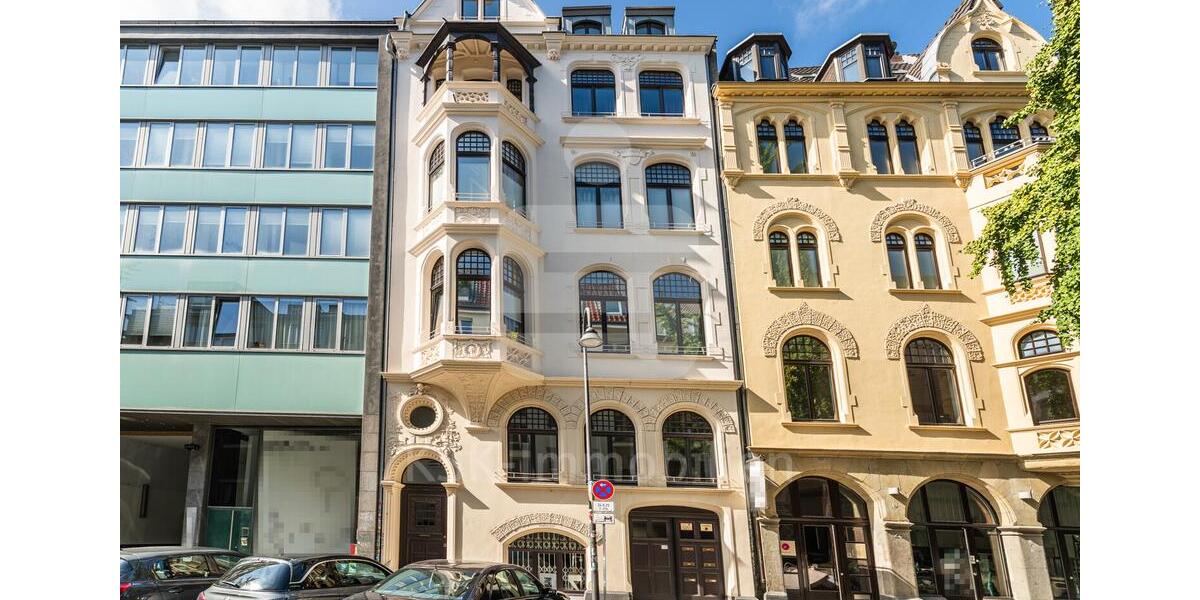 Rarität – Exklusive Altbauwohnung mit ca. 210 m² in Bestlage des Belgischen Viertels zimmer