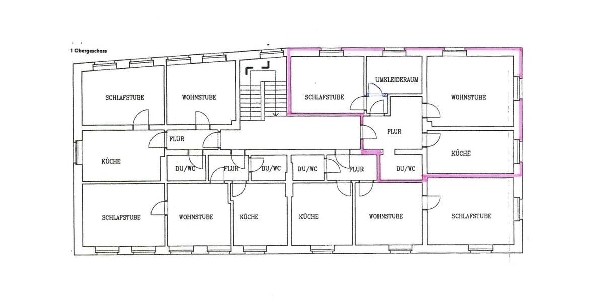 Etagenwohnung Sebnitz - 3 Zimmer, 70 m&sup2;, 420&euro; | Angebot:25756482