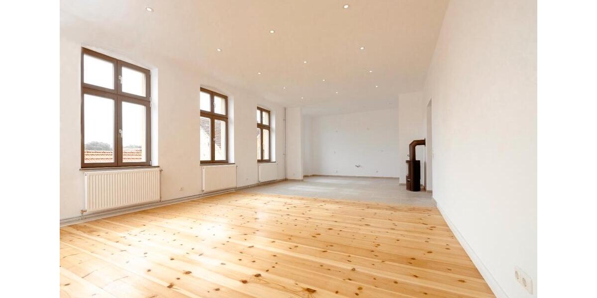 Etagenwohnung Treuenbrietzen - 4 Zimmer, 109 m&sup2;, 1.150&euro; | Angebot:26200704