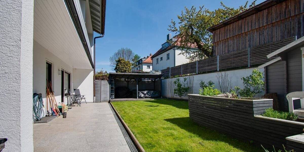 Moderne 3,5-Zimmer-Erdgeschoßwohnung mit großem Garten 3 zimmer