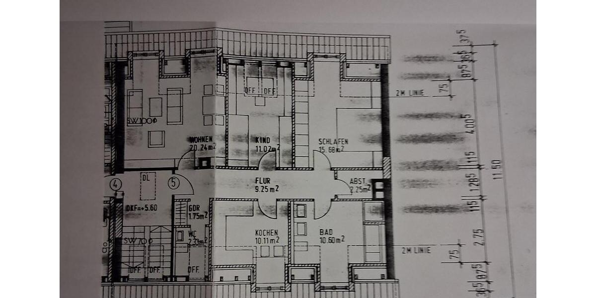 Gepflegte 3-Zimmer DG-Wohnung in Gersthofen 3 zimmer