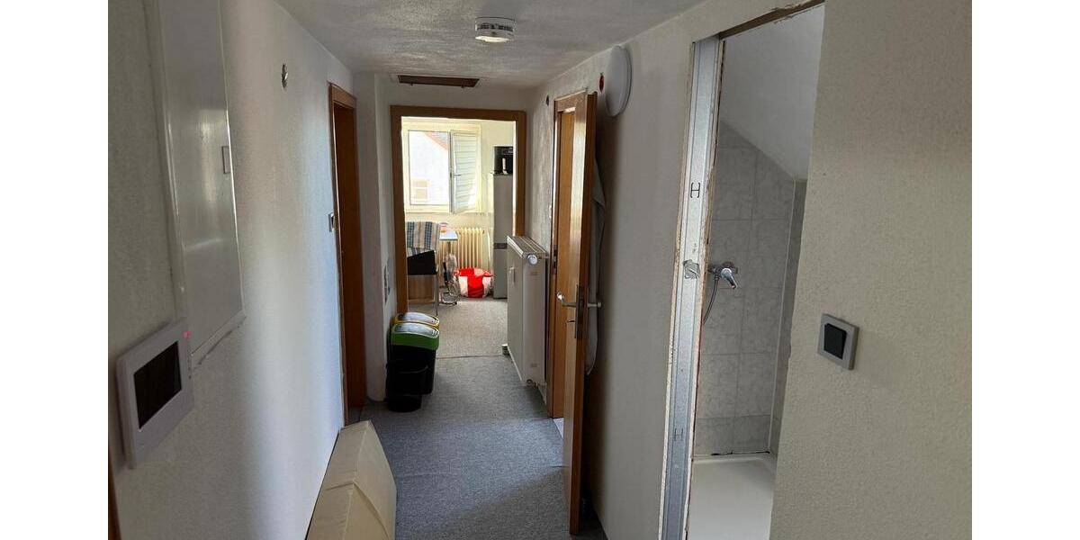 Dachgeschoßwohnung Fulda Kohlhaus - 2 Zimmer, 60 m&sup2;, 750&euro; | Angebot:26002226