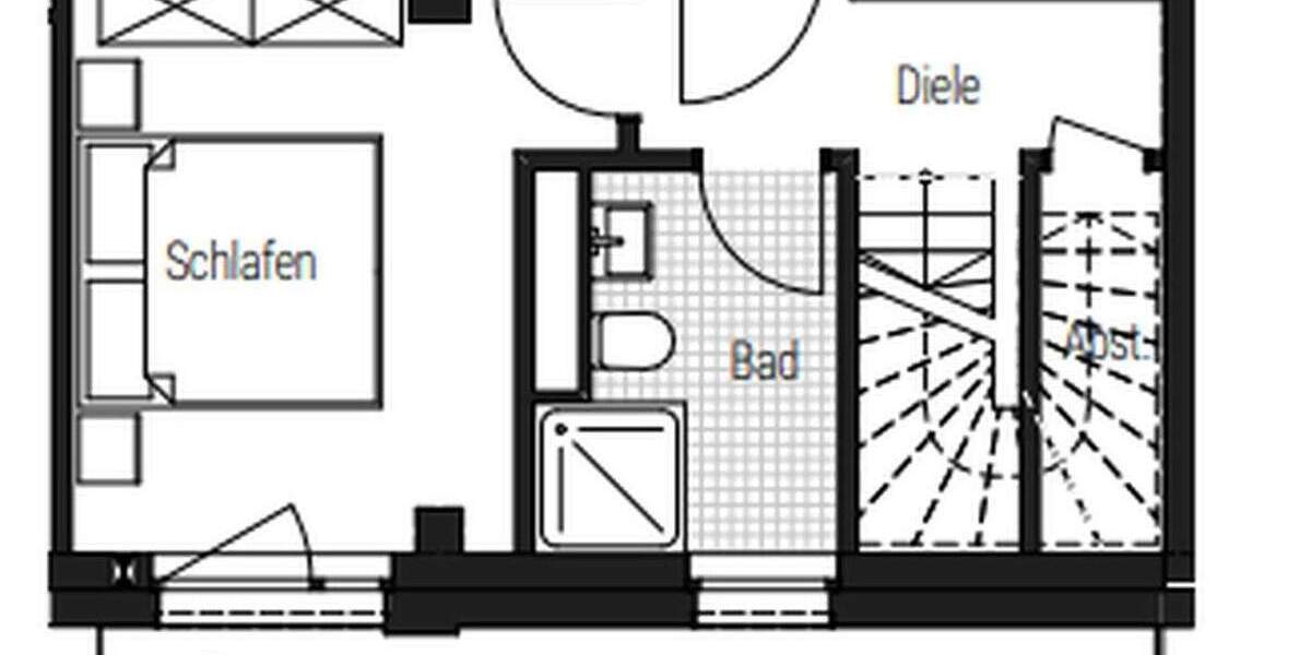 Etagenwohnung Nürnberg Tafelhof - 3 Zimmer, 68 m&sup2;, 1.514&euro; | Angebot:26607678