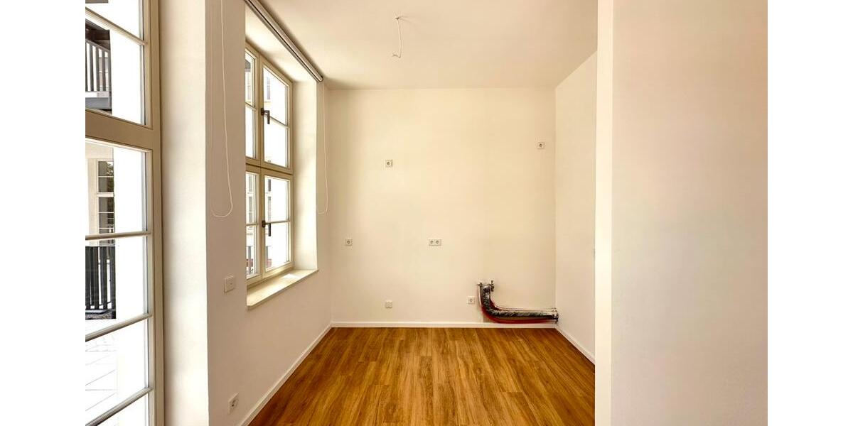 Historisches Wohnen, modern interpretiert – Erstbezug in der Alten Post 3 zimmer