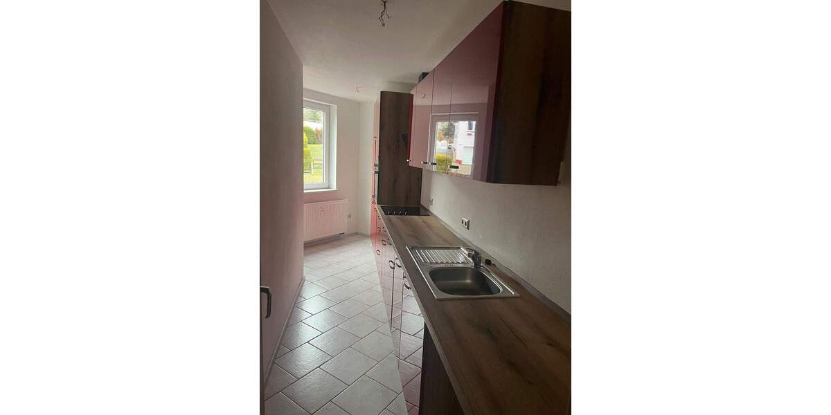 1- Raumwohnung mit Einbauküche 1 zimmer