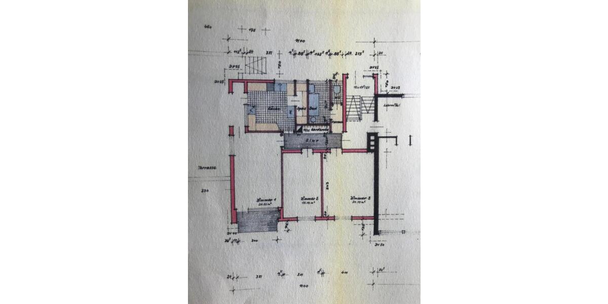 Etagenwohnung Lauda-Königshofen Königshofen - 3 Zimmer, 80 m&sup2;, 600&euro; | Angebot:26698157