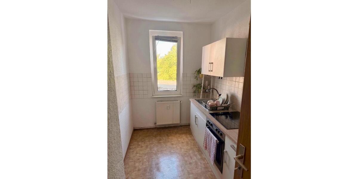 Etagenwohnung Sandersdorf-Brehna Brehna - 2 Zimmer, 48 m&sup2;, 488&euro; | Angebot:26636702