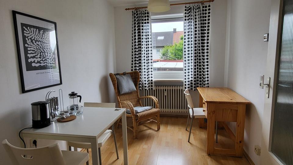 Schönes 2-Zimmer-Apartment in kleiner Studentenwohnanlage