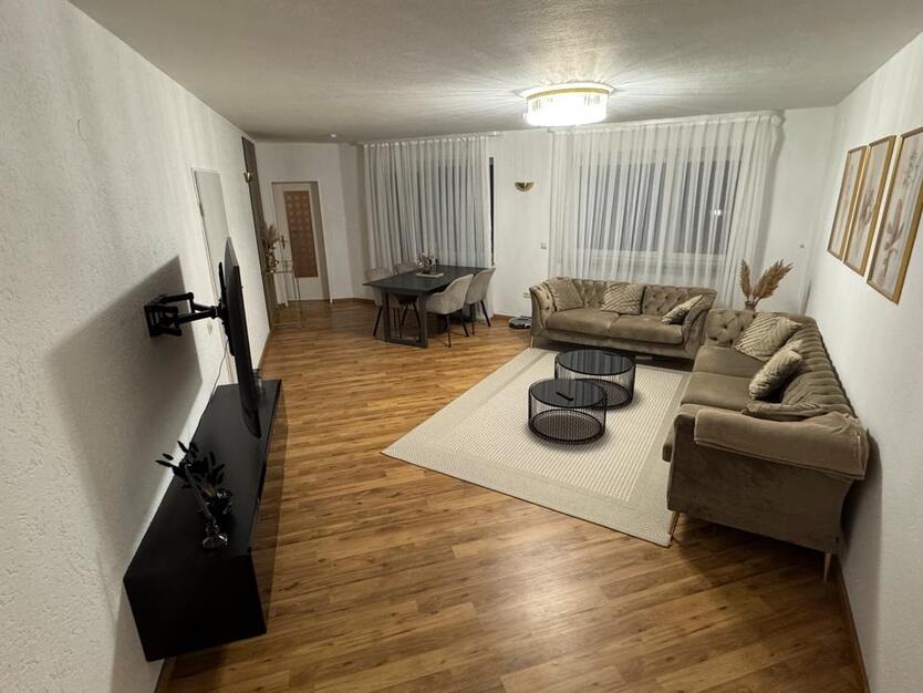 Großzügige 2 Zimmer 72m² im Hochparterre (Tiefgaragenstellplatz) 2 zimmer