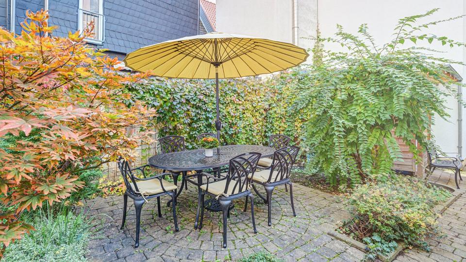 Etagenwohnung Mühlhausen (Thüringen) - 4 Zimmer, 100 m&sup2;, 1.200&euro; | Angebot:26251475