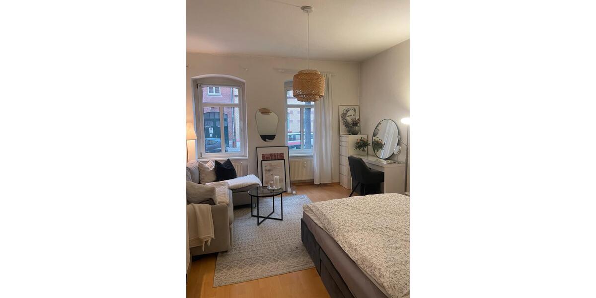 Erdgeschoßwohnung Erfurt Johannesplatz - 1.5 Zimmer, 39 m&sup2;, 460&euro; | Angebot:25219795