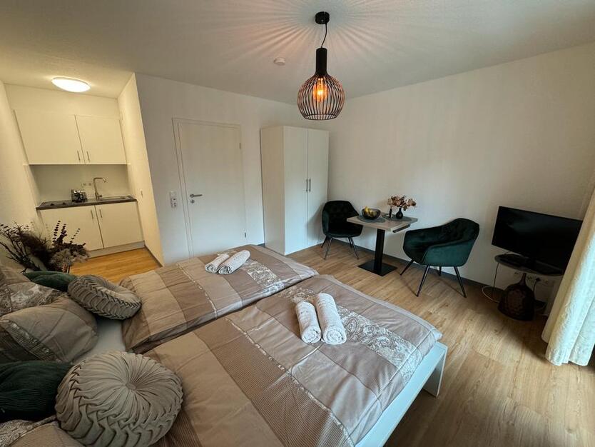 Voll möbliertes Apartment zur Untermiete Pauschalmiete