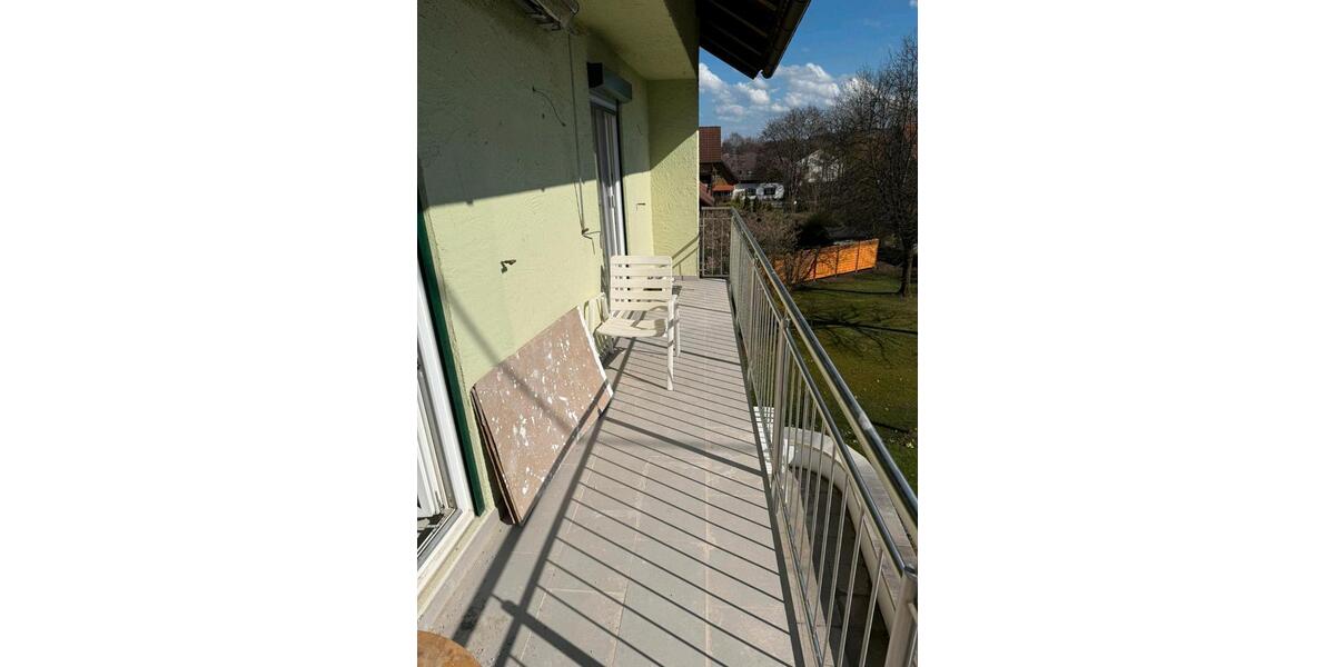 Etagenwohnung Peiting - 3 Zimmer, 84 m&sup2;, 1.500&euro; | Angebot:26122437