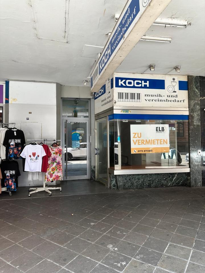 Gewerbefläche in zentraler Lage von Saarbrücken Einzelhandel