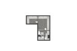 Etagenwohnung Brandenburg an der Havel - 1.5 Zimmer, 31 m&sup2;, 329&euro; | Angebot:25541086