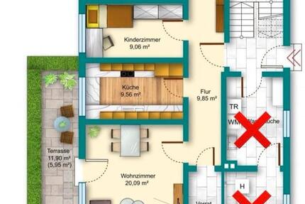 3 Zimmer-Wohnung 3 zimmer