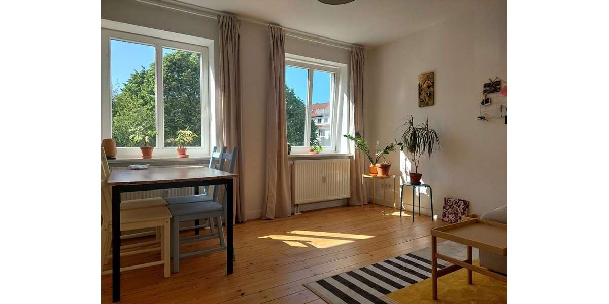 Etagenwohnung Schwerin Neumühle - 3 Zimmer, 70 m&sup2;, 630&euro; | Angebot:26754598