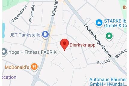 2 Zimmer DG Wohnung in Ibbenbüren 2 zimmer