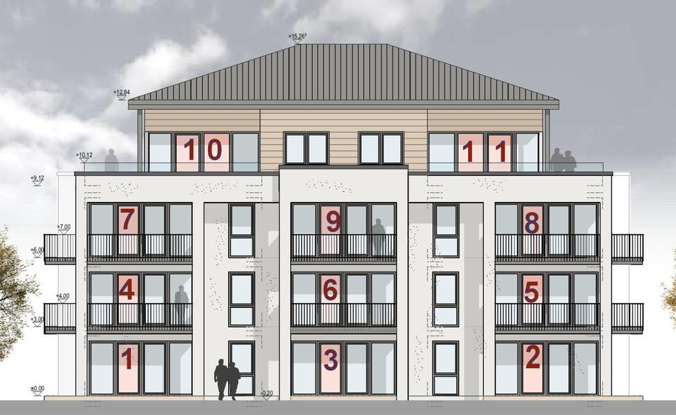 Etagenwohnung Schwalmstadt - 3 Zimmer, 90 m&sup2;, 1.080&euro; | Angebot:24510943